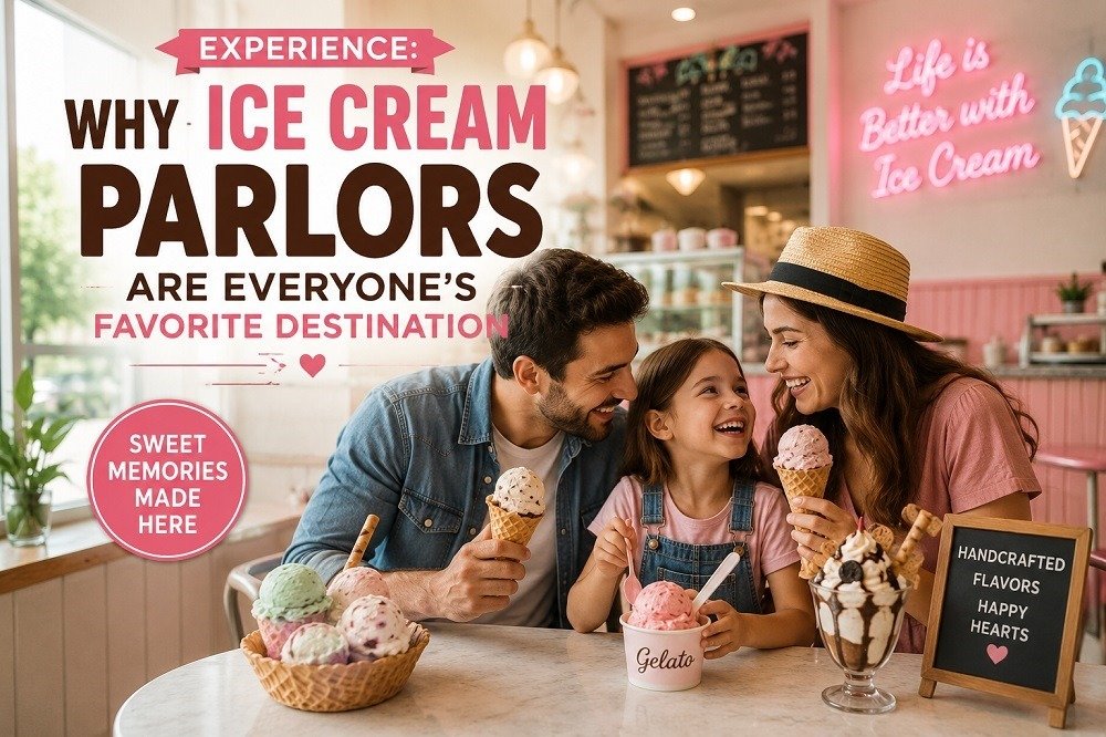 ice cream parlors